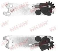 Kit dispositivo di registrazione, freno a tamburo 102 53 064 QUICK BRAKE