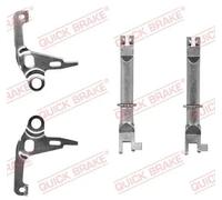 Kit dispositivo di registrazione, freno a tamburo 108 53 002 QUICK BRAKE