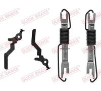 Kit dispositivo di registrazione, freno a tamburo 108 53 003 QUICK BRAKE