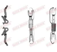 Kit dispositivo di registrazione, freno a tamburo 108 53 007 QUICK BRAKE
