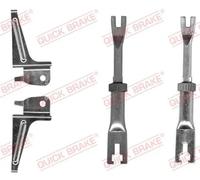 Kit dispositivo di registrazione, freno a tamburo 108 53 008 QUICK BRAKE per KIA