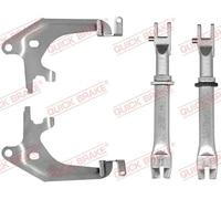 Kit dispositivo di registrazione, freno a tamburo 108 53 018 QUICK BRAKE per VW