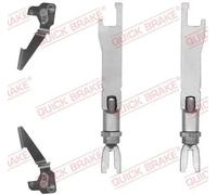 Kit dispositivo di registrazione, freno a tamburo 110 53 001 QUICK BRAKE