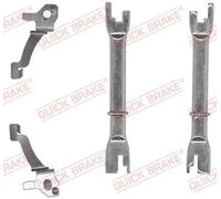 Kit dispositivo di registrazione, freno a tamburo 110 53 003 QUICK BRAKE per KIA