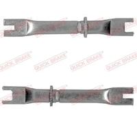 Kit dispositivo di registrazione, freno a tamburo 111 53 007R QUICK BRAKE