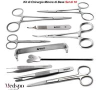 Kit Dissezione Strumenti Chirurgici Chirurgia Minore Pinzetta Anatomica Adson CE