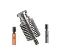 Kit Dissipatore di Calore Heatbreak 3D V6 Kit Aggiornato per Brevi Distanze per Voron Hotend