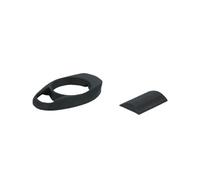 Kit distanziale in fibra di carbonio, 32,3 x 63,2 x 7,6 mm/34,9 mm, kit distanziale per cabina di pilotaggio Propel EX5 utilizzando fibra di carbonio per convertire manubri con caratteristiche di