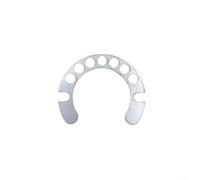 Kit distanziale per cuffie per bicicletta per instradamento interno dei cavi, rondelle di regolazione forcella in alluminio compatibili con bici da strada FSA Style Road MTB Urban, argento 5 mm 10 mm