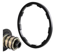 Kit distanziale per mozzo per bicicletta, rondelle di spessore assortito per una regolazione della trasmissione (1 mm - 2,35 mm), distanziali per ingranaggi per bicicletta, per