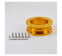 Kit Distanziale Per Mozzo Volante Sportivo Da Corsa In Lega Di Alluminio Da 30 Mm E 50 Mm Per Auto Tuning(5cm golden)