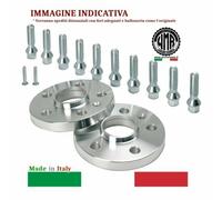 DISTANZIALI 16mm +10 BULLONI CONICI OPEL COMBO E VIVARO ZAFIRA TOYOTA CITY VERSO