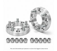 KIT DISTANZIALI 45MM +BULLONI per LAMBORGHINI Huracan Type LP610-4 14- Post./Rea