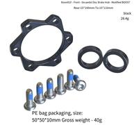 Kit distanziali Boost con bulloni a disco estesi per anteriore da 15x100mm