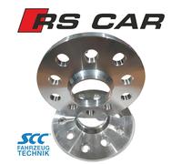 KIT DISTANZIALI DA 1 CM SCC 12118 VW AUDI SEAT SKODA 5X100 E 5X112 MOZZO 57.1