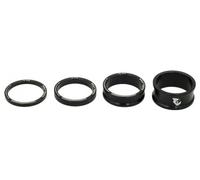 Kit distanziali per cuffie di precisione wolf tooth x4 nero