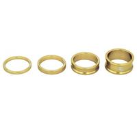 Wolf Tooth Components Cuffie Kit Distanziatore 3 5 10 15mm Oro