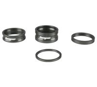 Kit distanziali per cuffie hope space doctor in alluminio grigio