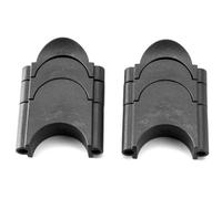 Kit distanziali per manubri Deda Parabolica/Fastblack Noir