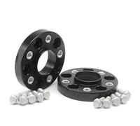 Kit Distanziali Per Ruote Per VW Per FOX Per GOLF Per POLO Distanziali Forgiati Con Centraggio Mozzi 5x100 57.1mm M14x1.5 Distanziali Per Mozzi Ruota(20 millimetri)