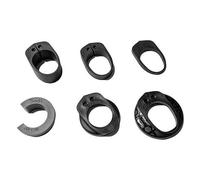 Deda Spacers Kit For Handlebar Alanera Nero