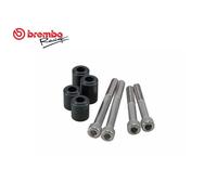 KIT DISTANZIALI PINZE BREMBO M4 / GP4-RX PER TRIUMPH SPEED TRIPLE 1050 2005-2007