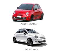 Kit distanziali ruota 2X12m + 2X12mm con bulloneria