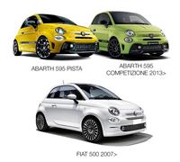 Kit distanziali ruota 2X12mm + 2X16mm con bulloneria