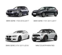 Kit distanziali ruota 2X12mm + 2X16mm con bulloneria