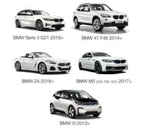 Kit distanziali ruota 2X15mm + 2X18mm con bulloneria