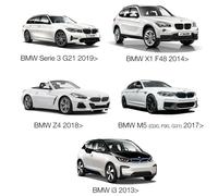 Kit distanziali ruota 2X15mm + 2X18mm con bulloneria