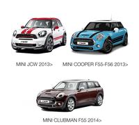 Kit distanziali ruota 2X15mm + 2X18mm con bulloneria