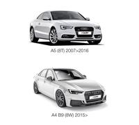 Kit distanziali ruota 2X15mm + 2X18mm con bulloneria