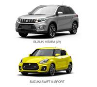 Kit distanziali ruota 2X16mm + 2X20mm con bulloneria