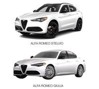 Kit distanziali ruota 2X17,5mm + 2X20mm con bulloneria