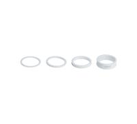 Leatt 10/5/2.5/1.5mm Headset Spacer Argento Bone