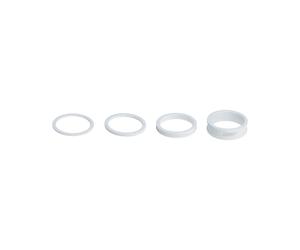 Kit distanziatore della forcella per il manubrio Leatt CeraMAG Blanc