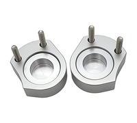 Kit distanziatore per manubrio con morsetto di montaggio per Ninja ZX-14R ZX14R ZX 14R ABS 06-2018 Ninja Z & ZR 1400 08-11
