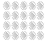 Kit distanziatore per Piante idroponiche, 20 Pezzi, 5 cm, per sistemi di Coltivazione a Torre, per casa, Cortile, Serra, Giardinaggio Interno o Esterno