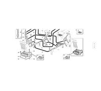 KIT DISTRIBUTORE 4 LEVE + VITE TSPEI M8 ORIGINALE KUBOTA GIANNI FERRARI 95598510000