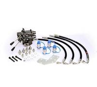 Kit Distributore Ausiliario 2 leva Compatibile per trattore Fiat 450-480-500-540-640
