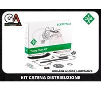 Kit Distribuzione A Catena 1300 Multijet Marca Ina 559002730= Ruville 3458008SD