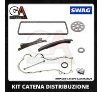 Kit distribuzione 1.3 multijet catena SWAG Fiat Punto Panda 33104633
