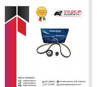 KIT DISTRIBUZIONE + 2 TENDICINGHIA DAYCO C3 II III 208 2008 DS3 1200 VTI THP BNZ