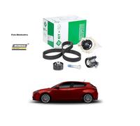 Kit distribuzione Alfa 159 Brera Giulietta 1.9 2.0 JTDM 150 170 Hp + pompa acqua