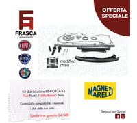 KIT DISTRIBUZIONE CATENA Modificata Fiat Doblo Cargo Fiorino Idea 1.3 Multijet