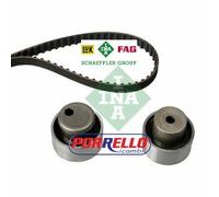 KIT DISTRIBUZIONE CINGHIA DENTATA FIAT UNO PUNTO FIORINO INA 530011810