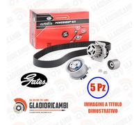 Pompa dell'acqua + kit cinghia di distribuzione GATES KP15598XS