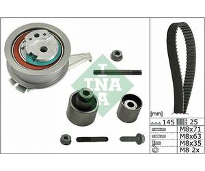 Kit distribuzione + cinghia servizi for Audi Q3 (8UB, 8UG) 2.0 TDI