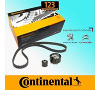 KIT DISTRIBUZIONE CITROEN PEUGEOT 1.2 BZ CINGHIA+TENDICINGHIA+RULLO CONTINENTAL